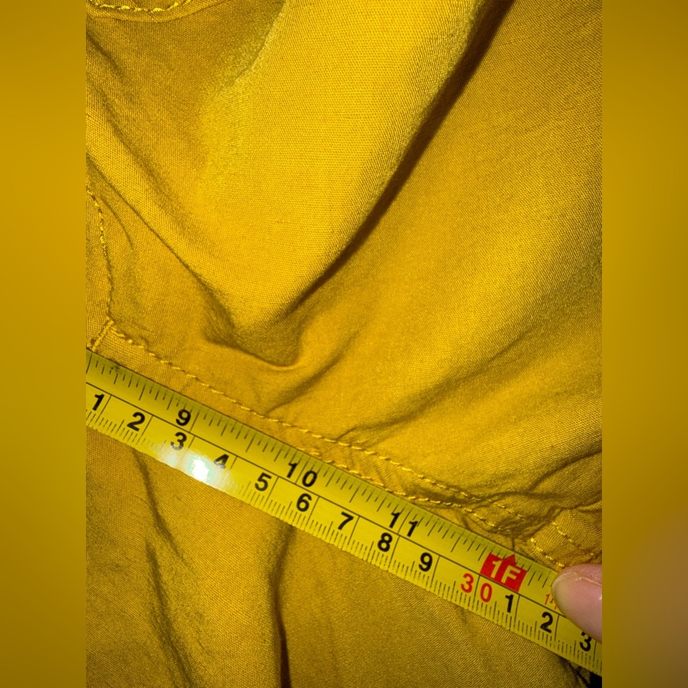 Maeve Anthropologie The Collette Cropped Wide Leg Linen blend pants 29 EUC - Picture 9 of 10